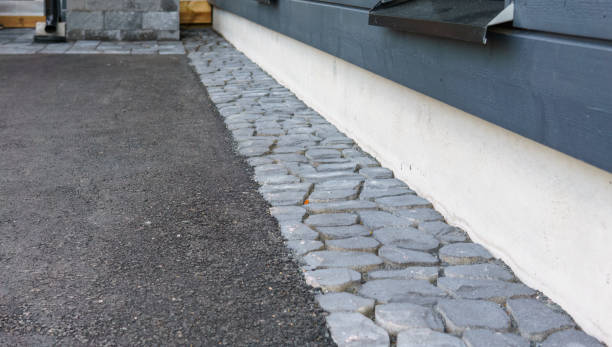 Cobblestone Driveway Installation